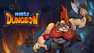 Mobile Dungeon Idle RPG  Gameplay Android  iOS [upl. by Etnomed544]