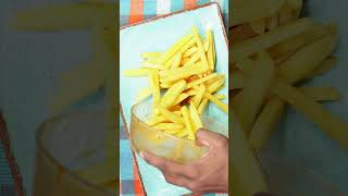 Oven Roasted French Fries Recipe OvenRoastedFries FrenchFries HealthySnacks CrispyFries cooking [upl. by Acisej550]