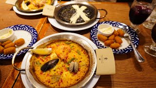 Best SPANISH FOOD in TOKYO GinzaTokyo JAPAN 🇯🇵 [upl. by Bowen]