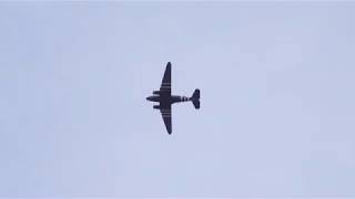 Mi Amigo Commemortive Flypast Endcliffe Park Sheffield [upl. by Margo]