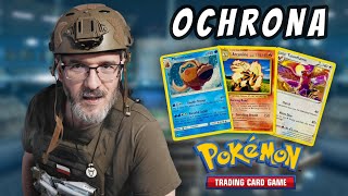 Strażnik Kart Pokemon TCG 🛡️ KOSZULKI W SŁUŻBIE BEZPIECZEŃSTWA [upl. by Arenat]