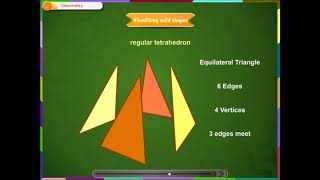 Visualising Solid Shapes class8 [upl. by Airot]