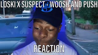 Suspect AGB  Thrill Official Audio Suspiciousactivity REACTION [upl. by Ellerd]