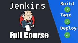 Learn Jenkins Complete Jenkins Course  Zero to Hero [upl. by Colleen547]