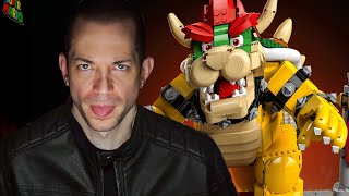 ASMR Mouth Sounds Tapping LEGO BOWSER [upl. by Cosma]