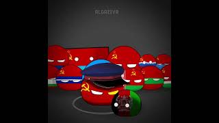 “Soviet family and end” countryball animation history [upl. by Macleod]