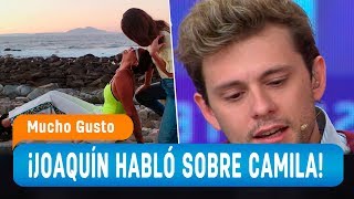 Joaquín sobre confesión de Camila Recabarren quotDéjenla serquot  Mucho Gusto 2019 [upl. by Janyte]