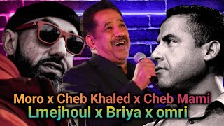 Moro x Cheb Mami x Cheb Khaled  Jatni Braya Jat Remix 2024 [upl. by Goldsworthy]