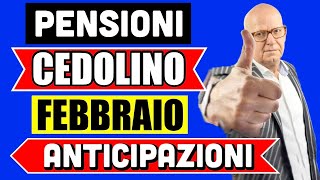 PENSIONI 👉 ANTEPRIMA CEDOLINO FEBBRAIO 2024❗️ECCO TUTTE LE NOVITÀ E COSA TROVEREMO IN ESSO [upl. by Boice223]