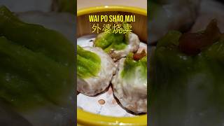 EATING WAI PO SHAO MAI IN CHANGSHA CHINA [upl. by Annyrb]