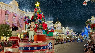 Mickey’s Very Merry Christmas Party Parade [upl. by Keram]