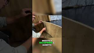 Ristrutturazione Casa Trasformazione del Parquet e Camino [upl. by Balling]