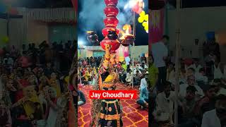 Jay Choudhary ka Bhavai Dance world famous 6377212637 jaychaudharybaldu folkdance matkidance [upl. by Lenka]