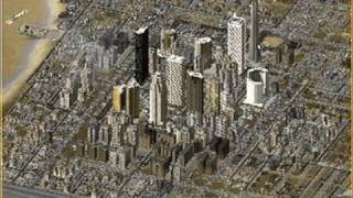 Toronto In SimCity4 [upl. by Mallon13]