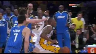 Pau Gasol vs Magic NBA Finals G2762009 [upl. by Ennaeiluj]