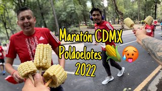 Maraton CDMX 2022 Poldoelotes [upl. by Aidualk]