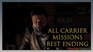 All Carriers Missions Courier Guild  Dying Light 2 Best Ending [upl. by Srednas]