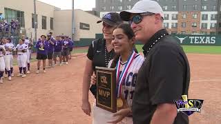 Weslaco High Lady Panthers Softball State Champs [upl. by Ahselak]