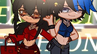 ✨ Clearly Fashion   🛍️ Meme  Aphmau  Gacha Club Trend  Ft Genderbend AU [upl. by Ecnadnak]