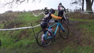 British Cyclocross CXNE Ponteland Round 10  to watch more CXNE subscribe below [upl. by Nytsua44]