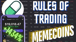 The meme coin trading SECRETS you NEED to know [upl. by Yreved]