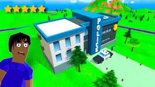 Dude Theft Wars New Police Station 😲  Dude fun 💥 318 [upl. by Linskey147]