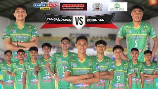 Kab Pangandaran VS kab Kuningan popwilda jabar [upl. by Airotkciv]