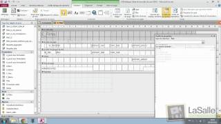 Microsoft Access 2010  Création et mise en forme dun état paramétré A17 [upl. by Warder]