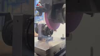 making of hexagon on punch former surfacegrinding manufacturing shorts punchformer [upl. by Ttej]