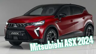 Mitsubishi ASX 2024 [upl. by Jackquelin]