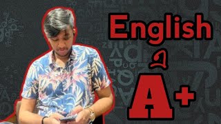 ইংলিশ এ A পাওয়ার উপায়। English। HSC 2024। Radowan Rahi [upl. by Ellenohs]