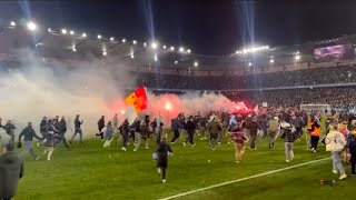 Celebration Malmö Fans after Winning Allsvenskan 2024  Malmo FF vs IFK Göteborg 21 quot28102024” [upl. by Felder599]