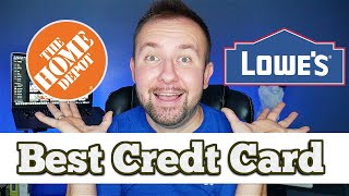 Home Depot Credit Card vs Lowes Credit Card  Which Is The Better Choice [upl. by Rexer]