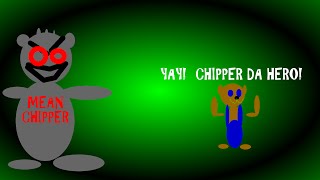 Chipper vs Chipper Mr Chipper vs Chippers Revenge  FNaF World Update 2 [upl. by Matejka912]