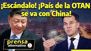 Jaque ¡Líder de la OTAN establece asociación estratégica con China [upl. by Anett]