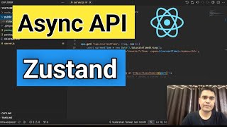 Asynchronous Api Calls with Zustand State Management amp React [upl. by Sirovaj397]