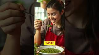 Easy Homemade Pesto Sauce Recipe shorts [upl. by Aniham]