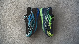 Asics GelQuantum 360 VIII quotAquariumquot amp quotNight Skyquot Review amp OnFeet [upl. by Teirrah]