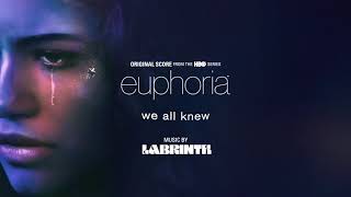 Labrinth – We All Knew Official Audio  Euphoria Original Score from the HBO Series [upl. by Peppard]