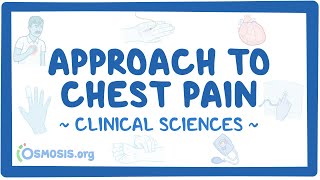 Approach to chest pain Clinical sciences [upl. by Piwowar]