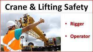 Crane amp Lifting Safety for Rigger and Operator [upl. by Bevis]