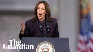 Do not despair Kamala Harris delivers concession speech – watch in full [upl. by Laughlin]