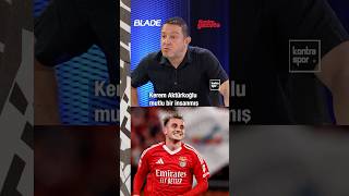 Benfica da büyüklere oyuncu satıyor Kerem Aktürkoğlunu şu an kimler istiyordur bilmiyorum [upl. by Erminia]