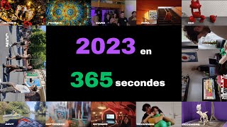 2023 en 365 secondes [upl. by Lucius99]