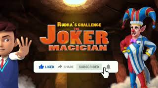 rudra jok magician  Nickelodeon  rudra [upl. by Salvay]