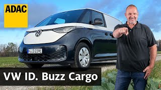 VW ID Buzz Cargo oder ID Buzz Pro Welcher EBulli macht mehr Sinn  ADAC [upl. by Annairoc428]