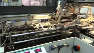 Intermak Graphic Machinery Kolbus DA 240 Casemaker [upl. by Ahsyek]