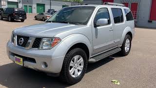 2005 Nissan Pathfinder 4x4 1 Owner California Truck Well Optioned Third Row [upl. by Amary732]