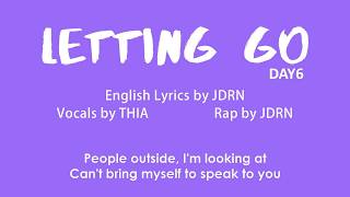 Letting Go 놓아 놓아 놓아  Day6 English Cover [upl. by Sitra336]