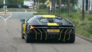 25 Million Lamborghini Centenario LP7704 On The Road [upl. by Rempe]